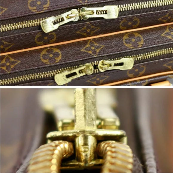 Louis Vuitton Porte Document Voyage 2 Compartments - Picture 6 of 8